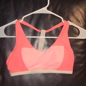 Lululemon Athletica Pink Swim Top